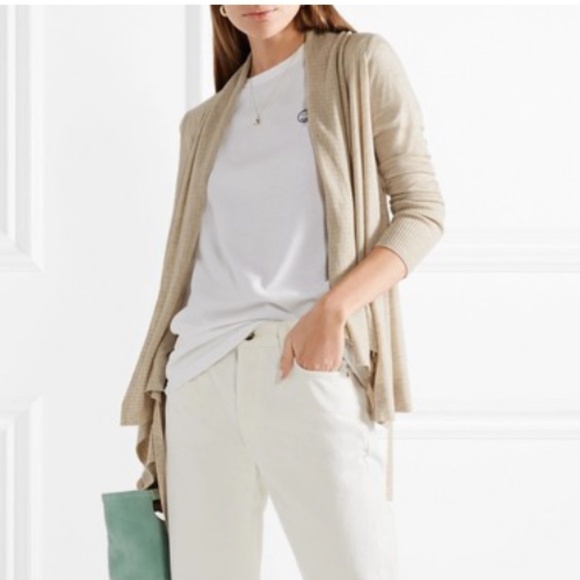 Vince Cream Cardigan Sweater - Picture 3 of 15